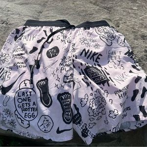 Nike flex stride Nathan Bell running shorts 7” inseam size SMALL